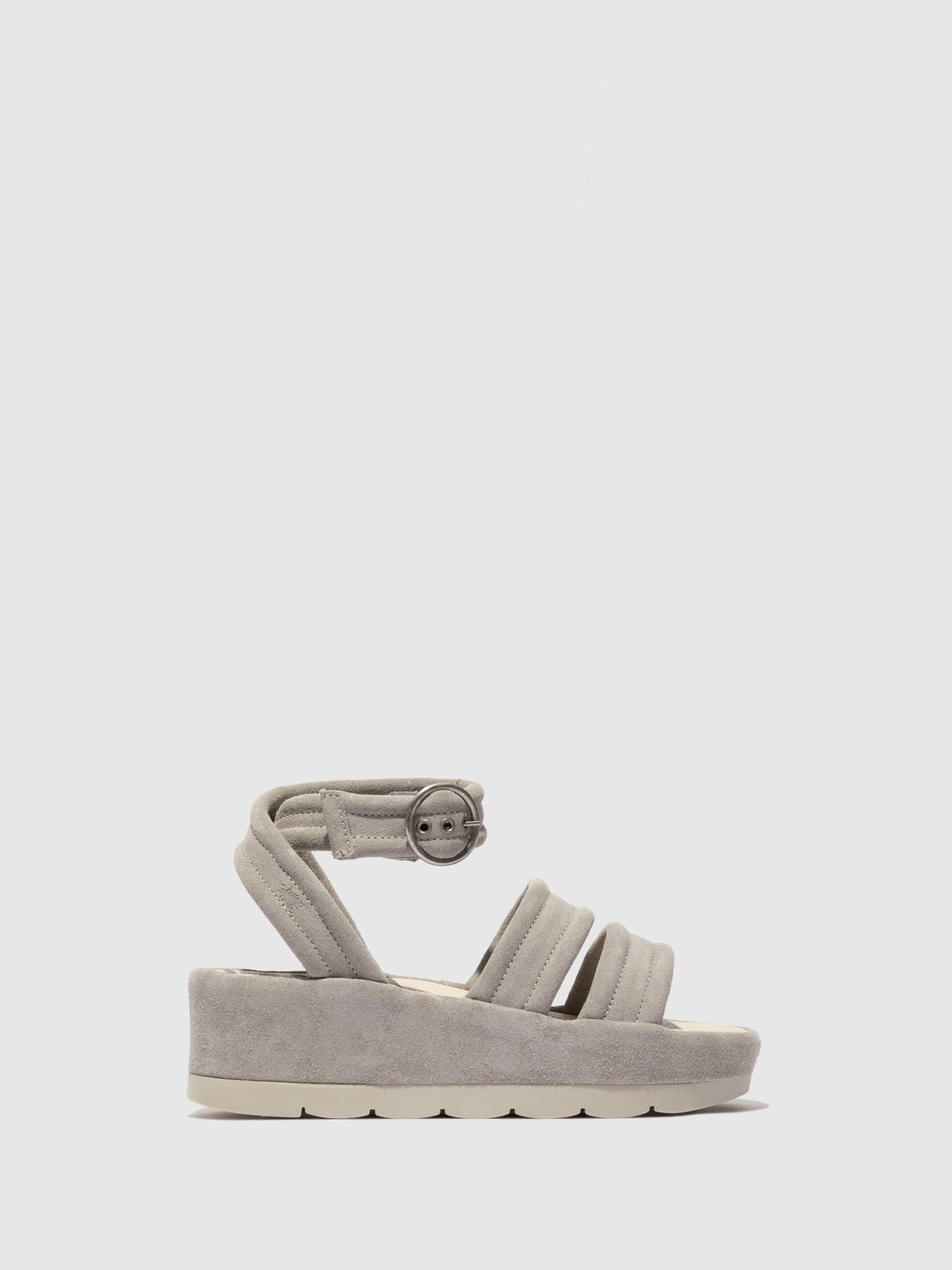 Fly London Ankle Strap Sandals BAGI170FLY CONCRETE